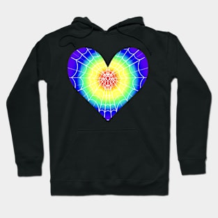 Spider Web Heart V24 Hoodie